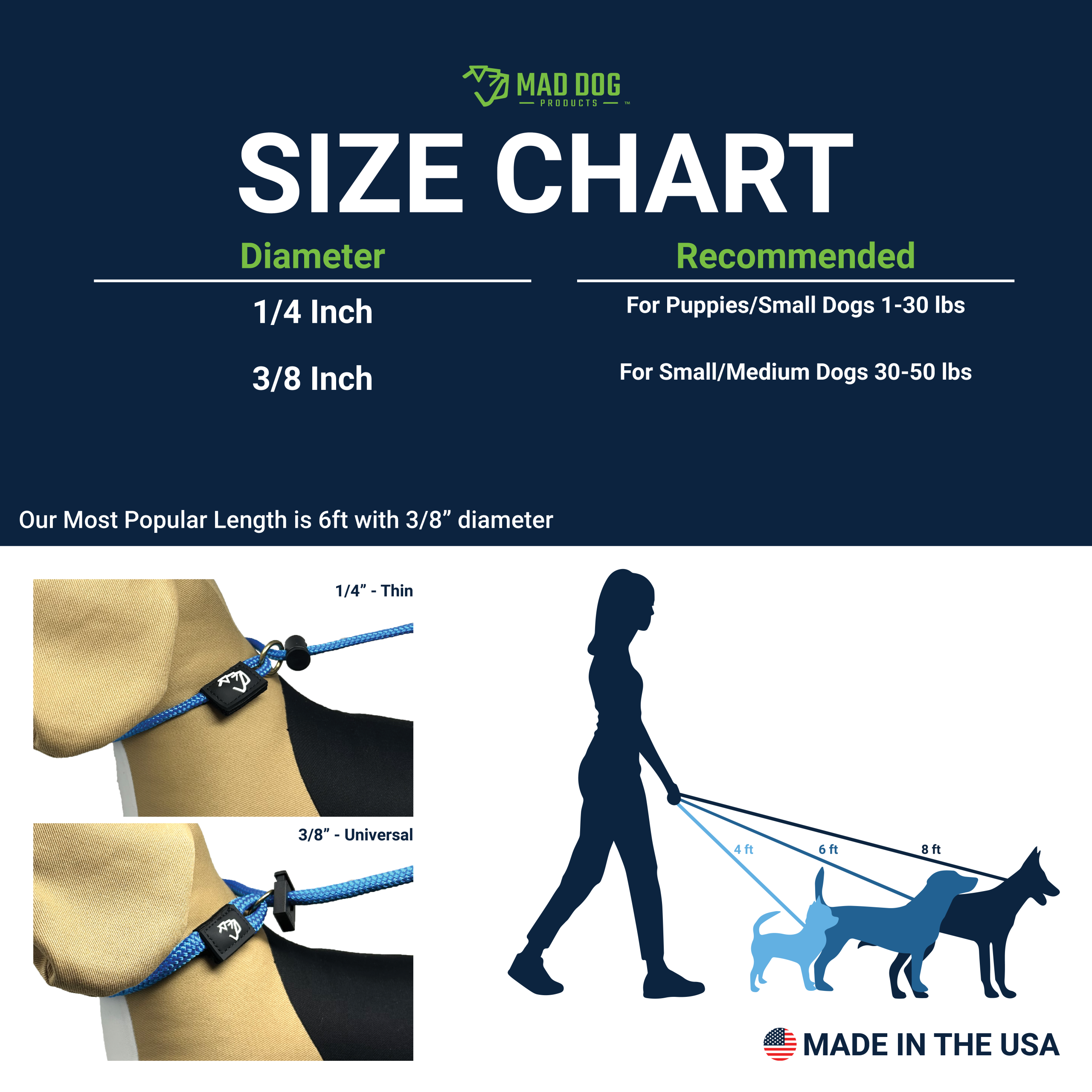 DB English Slip Leash A+3