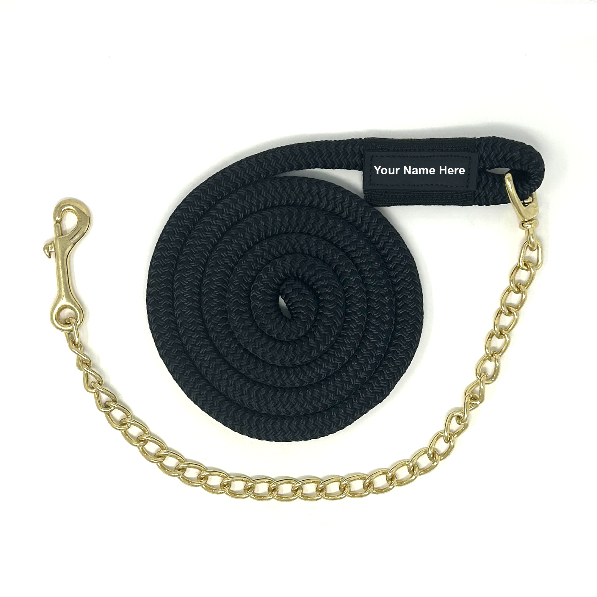 24 Chain Double Braid Black TP