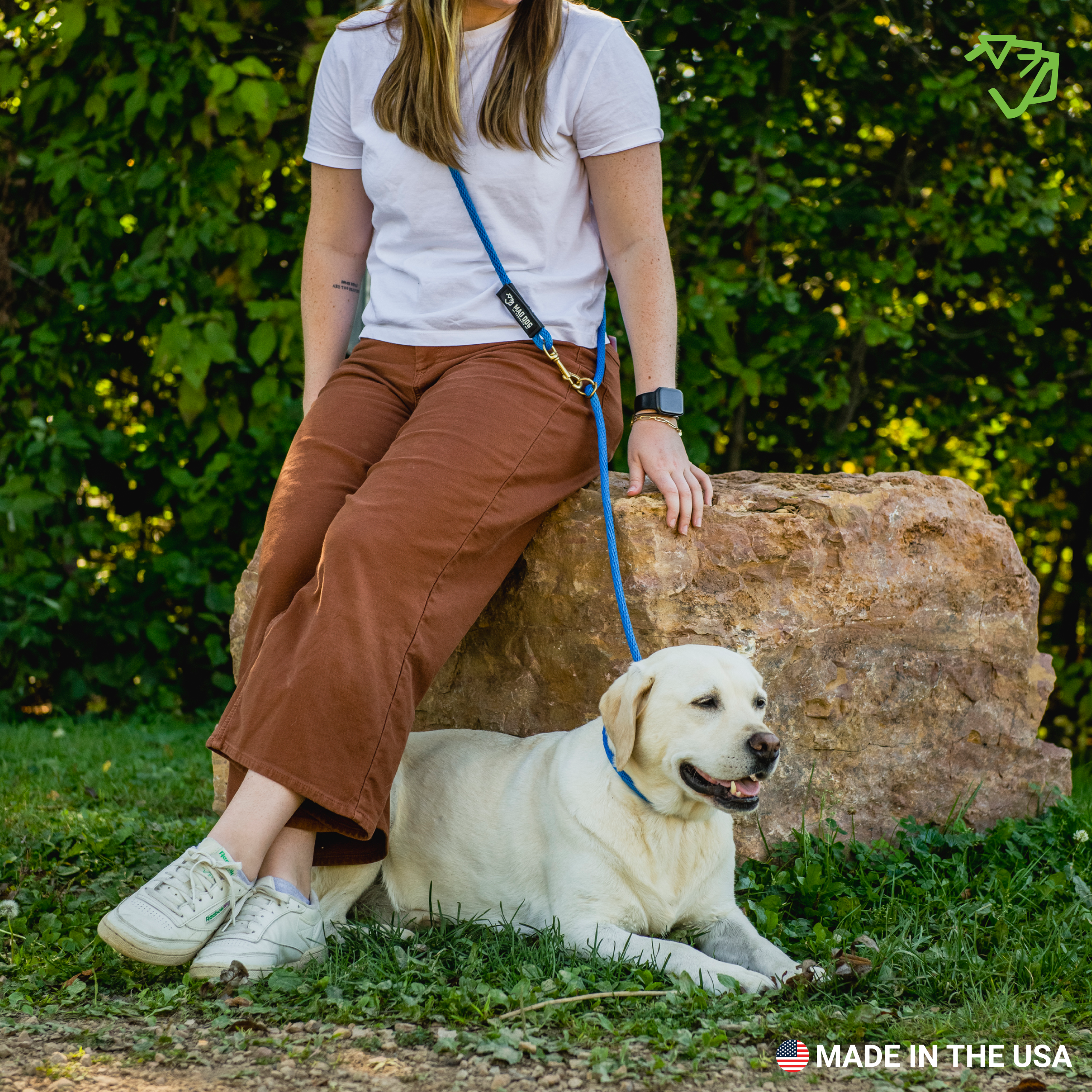 DB Hands Free Clip Leash A+5