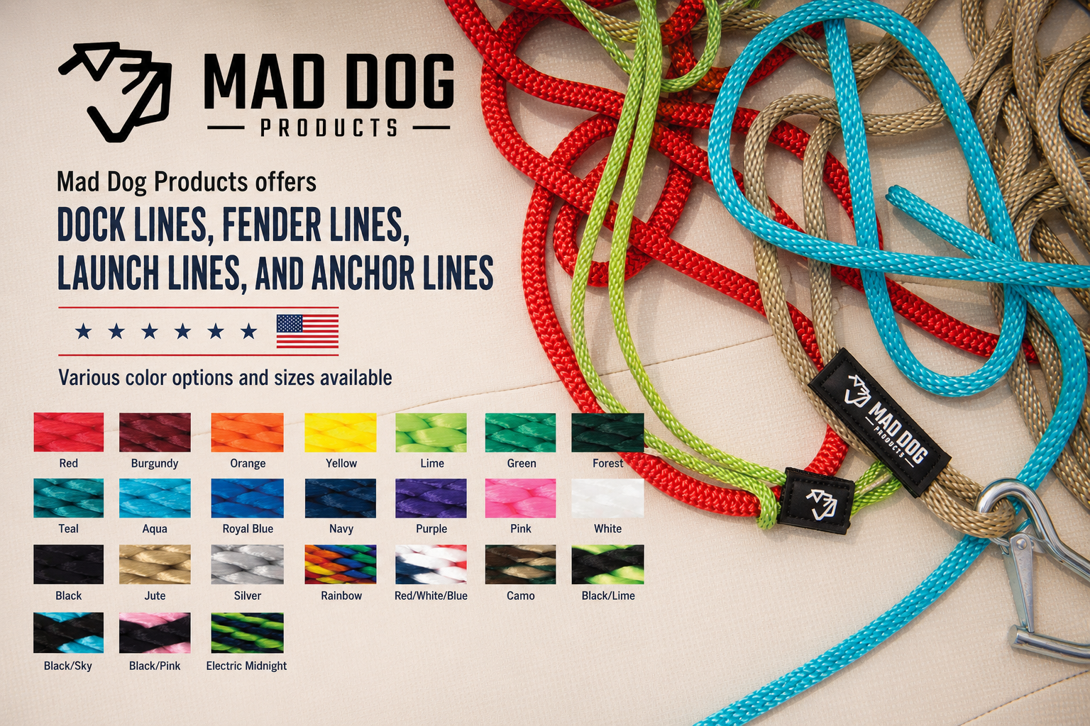 SB Fender Line – Options