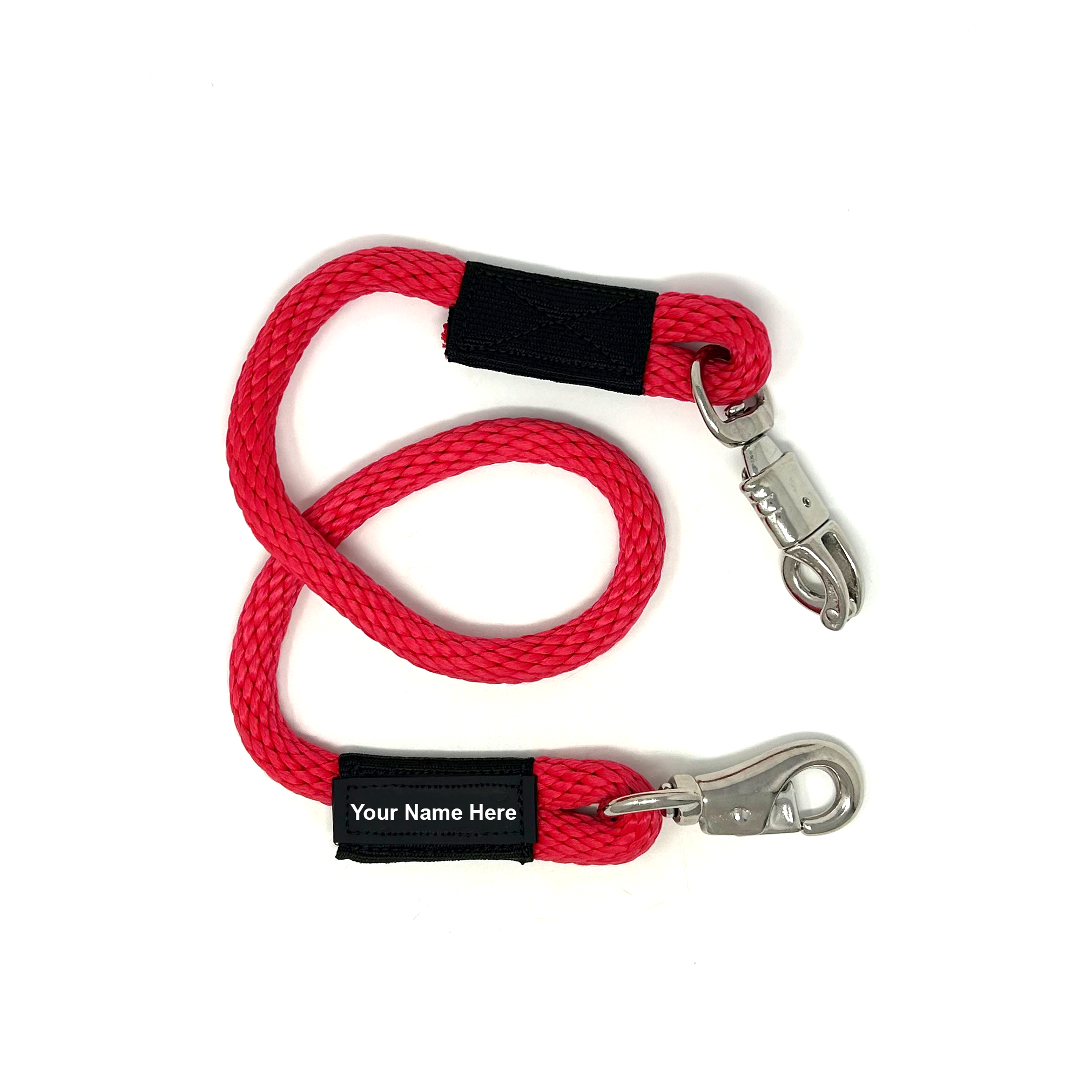 Stable Tie Solid Braid Red TP