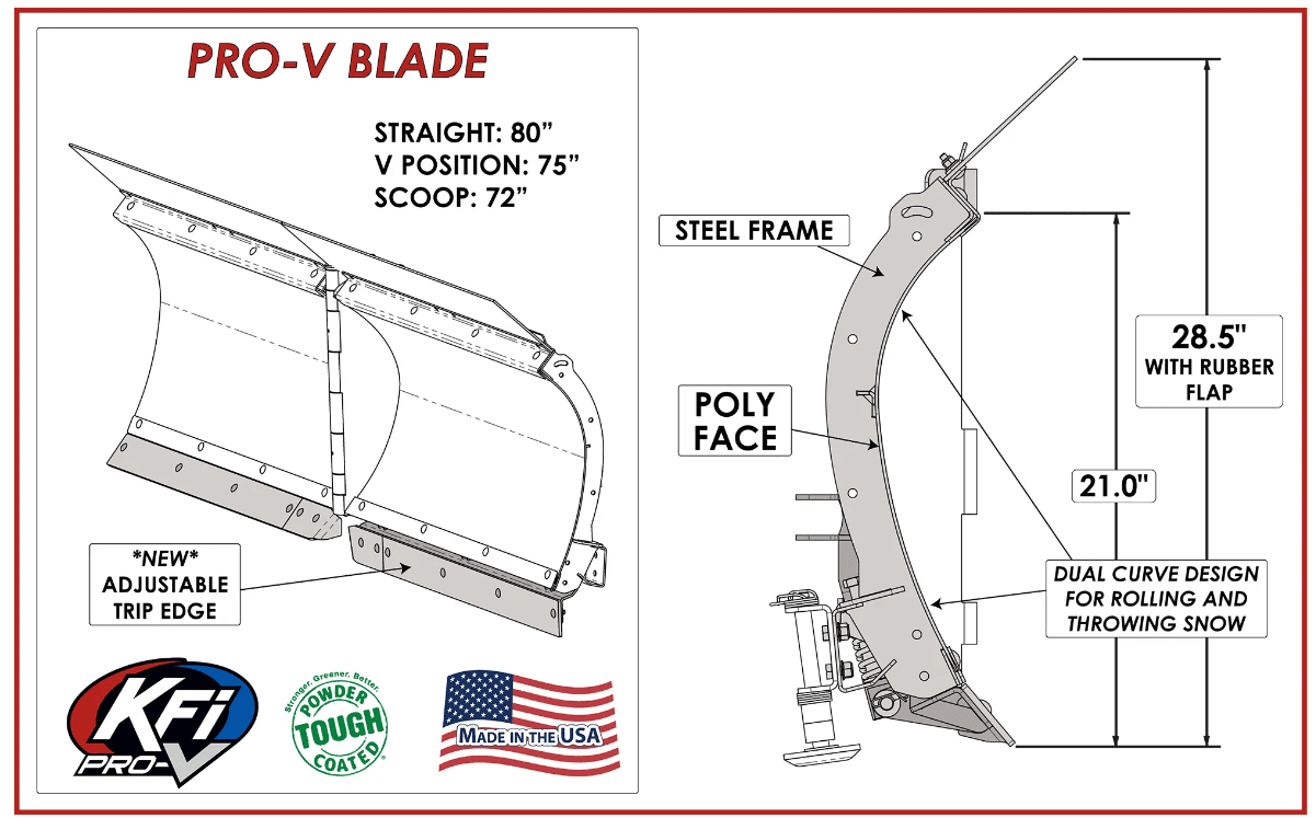KFI V Plow 3