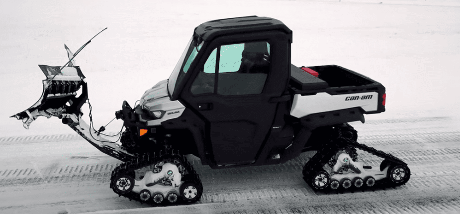 KFI V Plow 4