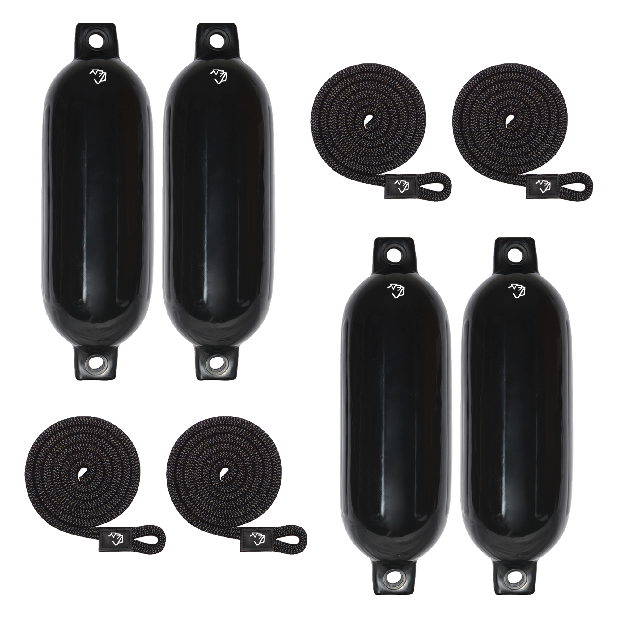 Fenders Mad Dog Black 4 with Fender Lines