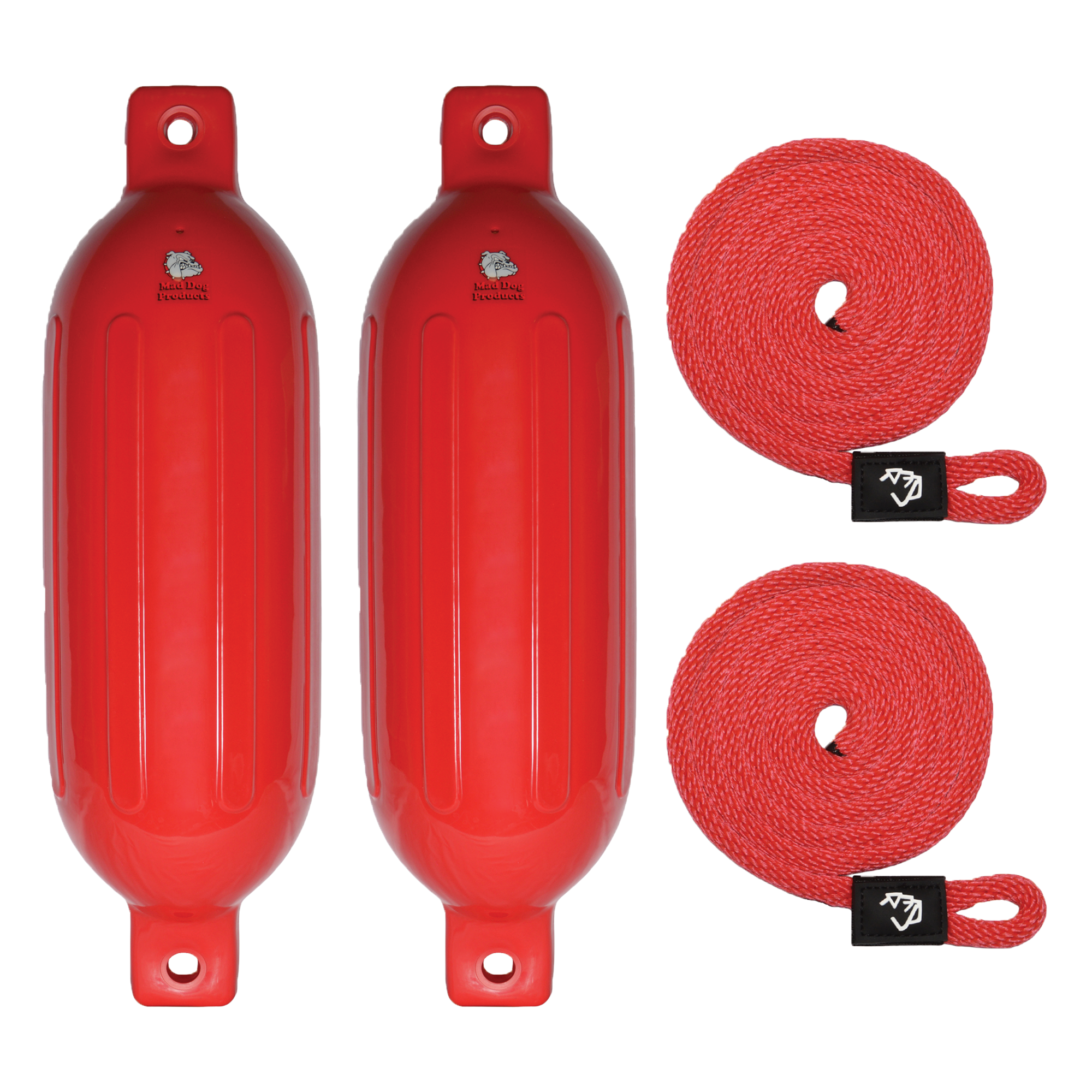 Fenders Mad Dog Red 2 with Fender Lines