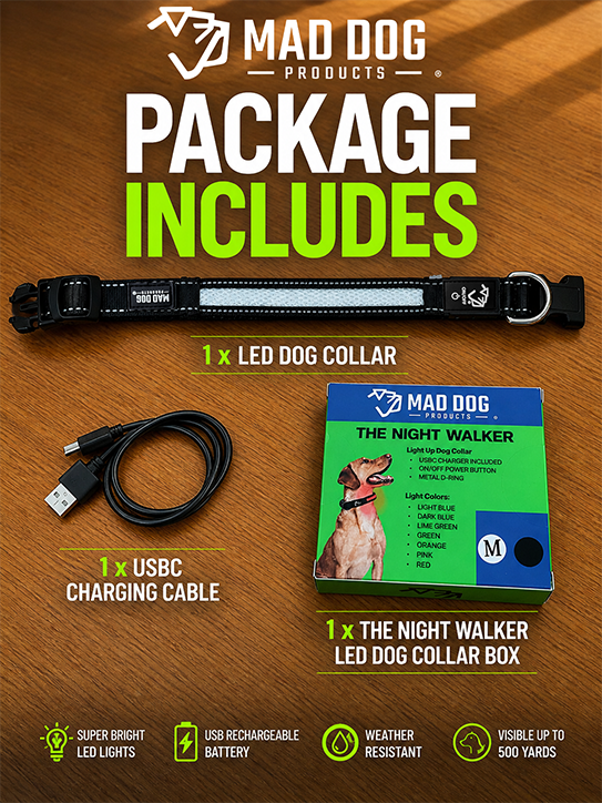 LED Collar Package Details
