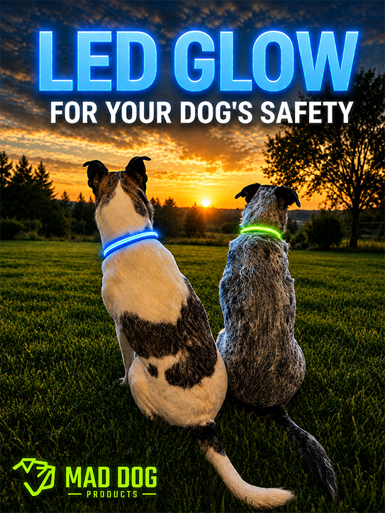 LED Collar Safety