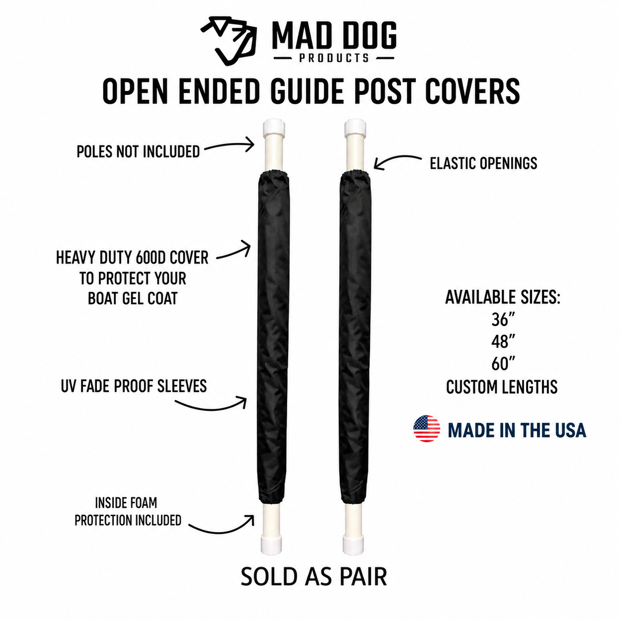 OPEN GUIDE PADS Highlight