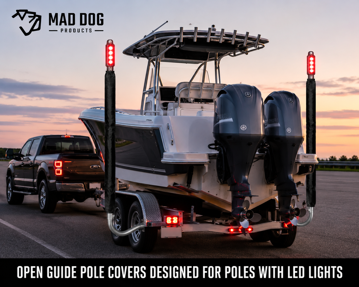 Open Guide Pads LED2